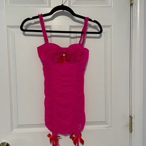Victoria’s Secret Gartered Bustier